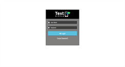 Desktop Screenshot of clients.textripple.com
